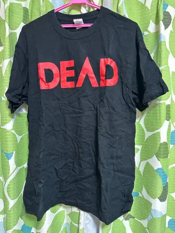 DEAD POPFESTIVAL 2019 T셔츠 SiM