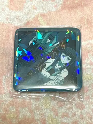 귀멸의 칼날 모크텔 복권 글리터 캔뱃지 토키토 무이치로