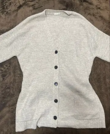 GU 니트 가디건 스웨터 XL