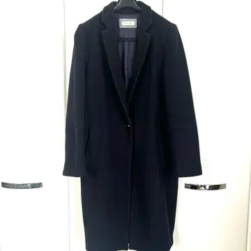 Blu e Grigio 체스터 코트 네이비 유니버설 랭귀지