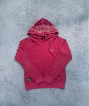 BROOKLYN 그런지 y2k 후드티 금 자수