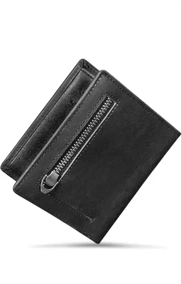 얇은 타입 2단 접이식 지갑