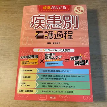 근거가 보이는 질환별 간호 과정