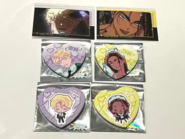 ALIEN STAGE 에이리언 스테이지 캔뱃지 카드 루카 현아