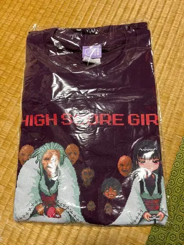 하이 스코어 걸 겐페이 토마덴 T셔츠 L사이즈