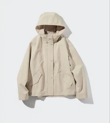 코튼 블렌드 후드티