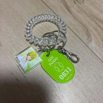 트레이딩 로커 키풍 키링 토도 아오이