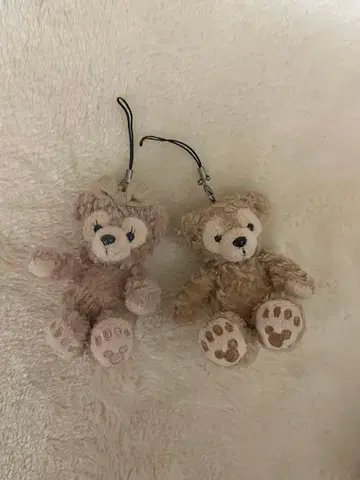 도쿄 디즈니 더피 셰리메이 키링