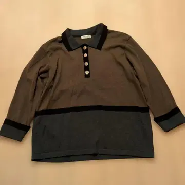 [미카레이디] 긴팔 니트/스웨터 튜닉 여성 사이즈 XL