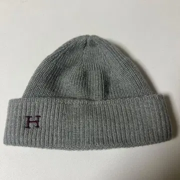 H.R.MARKET 그레이 니트 모자