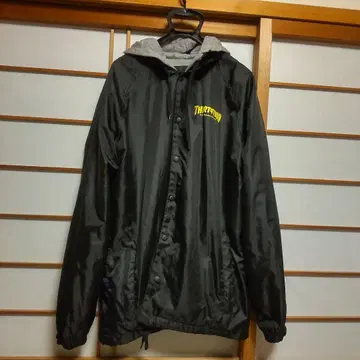 THRTYTWO 나일론 자켓 트레셔 콜라보 스노우보드