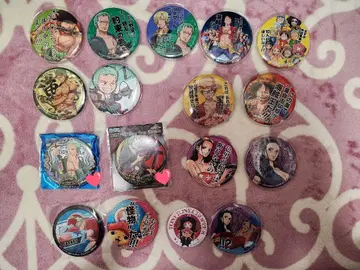 ONEPIECE 캔뱃지 세트