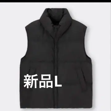 GU 히트 패디드 오버사이즈 베스트