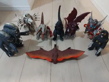 고질라 피규어 8체 세트 묶음 판매