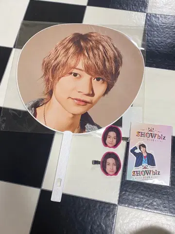 콘노 타이키 세트 판매 부채 스티커 앞머리 클립 헤어 클립