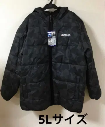 아웃도어프로덕츠 충전솜 점퍼 자켓 후드티 빅 사이즈 5L