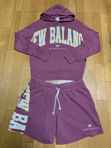 뉴발란스 NEWBALANCE 셋업 맨투맨