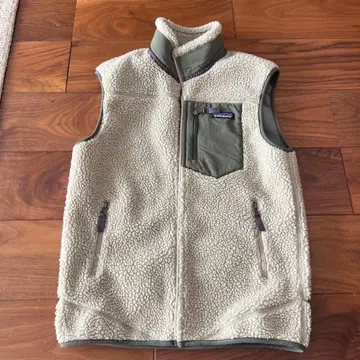 patagonia 플리스 베스트 S 사이즈