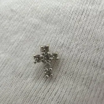 WG 다이아몬드 목걸이 탑