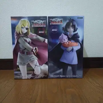 크레바테스 마수왕과 아기와 시체의 용사 Trio-Try-iT 피규어