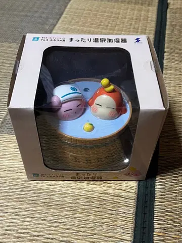 별의 커비 푸푸푸의 온천 차분한 온천 가습기