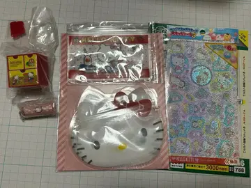 헬로키티 키티 미니어처 가슴 씰 외 묶음 판매