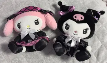 산리오 복권 라스트 원 마이멜로디 쿠로미 봉제 인형