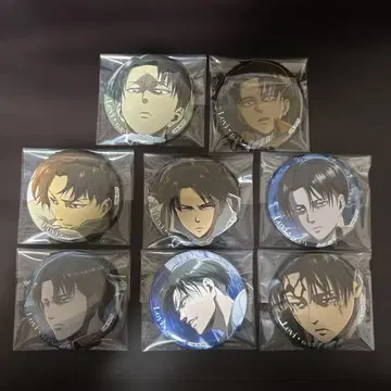 진격의 거인 MAPPA 생일 캔뱃지 리바이