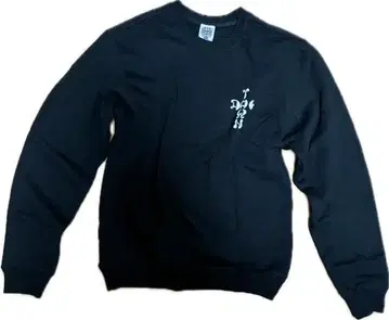 DOGTOWN 맨투맨 블랙 미사용품