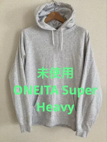 ONEITA 오니타 헤비 웨이트 후드티 후디 L 아쉬