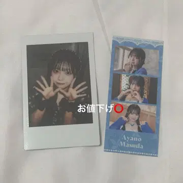 마스다 아야노 폴라로이드