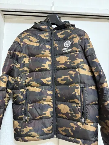 FRAN MARSHAL 카모플라쥬 다운 자켓