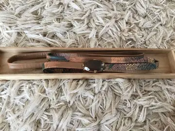 가죽 허리띠 오비 고정 띠