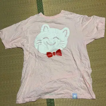 nqrse 나루세 고양이 T셔츠