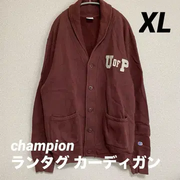 챔피언 런택 빈티지 숄카라 가디건