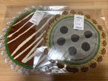 친자와 레이스 두 가지 가루 음식 세트 타코야키 오코노미야키 손수건