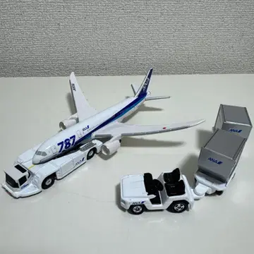 토미카 ANA 787 비행기 에어포트 세트
