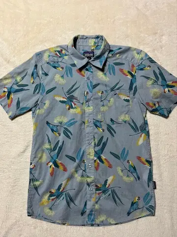 patagonia 오가닉 코튼 셔츠