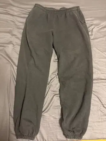 로스앤젤레스 어패럴 14 온스 스웨트 팬츠 블랙 L 사이즈