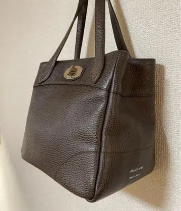 A.D.M.J 핸드백 브라운