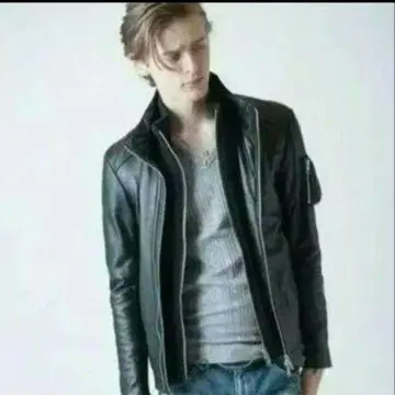 밥스 조니 울프 금 자켓 라이더스 락 fuga V계