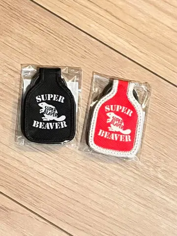 SUPER BEAVER 태그 키 2색 세트 도쿄 회장