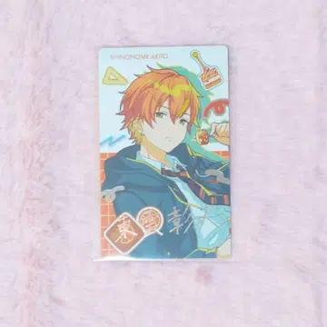 시노노메 아키토 벌스데이 에피카 금박