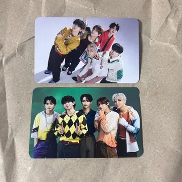 트레이딩 카드 집합 2장 세트