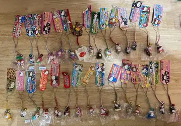 헬로키티 스트랩 세트 다수