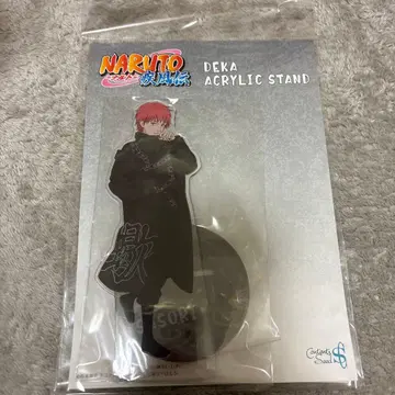 NARUTO DEKA 아크릴 스탠드 사소리