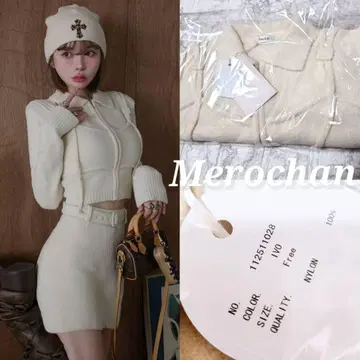 다리치 Darich 뷔스티에 도킹 니트탑