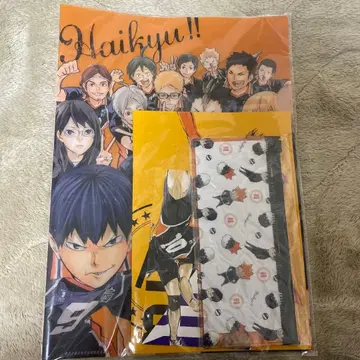 하이큐 문구 세트