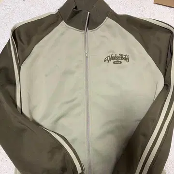 wudgeboy 와지보이 트랙 자켓 카키