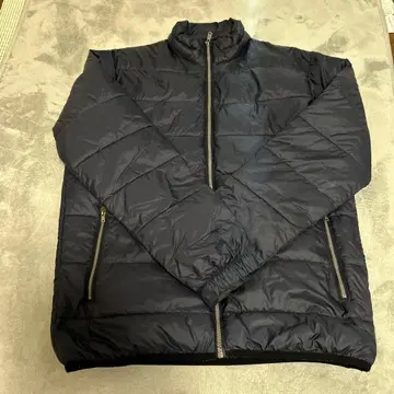 다운 자켓 다크 네이비 M